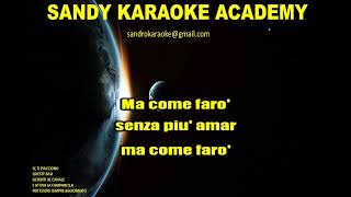 KARAOKE UN BACIO A MEZZANOTTE QUARTETTO CETRA VERSIONE QUICK STEP demo [upl. by Ayna]