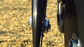 LEMKEN  Double disc coulter [upl. by Kolosick]