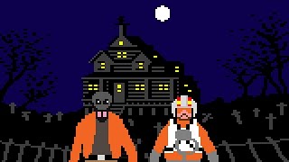 Porkins and ponda baba haunted candy hunt ╫ and some info [upl. by Elyad]