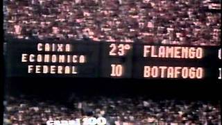 Botafogo 1x0 Flamengo  Jogo da invencibilidade 1979 [upl. by Cleti]