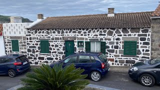 Stonehouse in Mosteiros  São Miguel Azores  August 2022 [upl. by Auqinu]