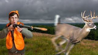 Deer Hunting with Walmarts Cheapest 50 CAL [upl. by Jacinto]