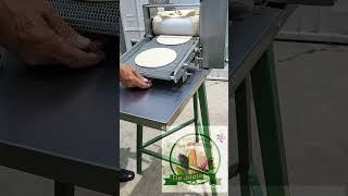 Cabezal de tortillas restaurantero marca LENIN MLR 30 manual en funcionamiento emprendimiento [upl. by Bac]