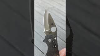 Spyderco Manix 2 with Fradon Lock Co [upl. by Nairod]