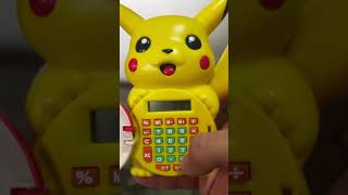 Pikachu calculator 1997 testing [upl. by Rimahs250]