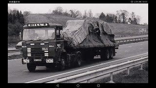 TRUCKING HISTORY LOOKING BACK AT OLD SCHOOL HAULAGE amp TRANSPORT VOL 12 [upl. by Merce]