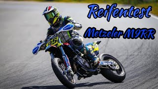 Metzeler M9RR Reifentest  Supermoto Rennstrecke  TEAMKEV95 [upl. by Kulseth]