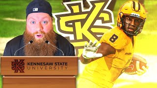 KENNESAW STATE UNIVERSITY DYNASTY 2  College Football 25 Stream VoD [upl. by Rimidalv]