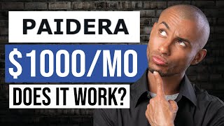 Paidera Review – Really Best Get Paid To Site Inside Look Revealed [upl. by Landon]