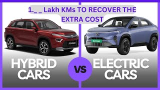 Hybrid Cars vs Electric Vehicles INDIAs Roads to a Greener Future [upl. by Hun]