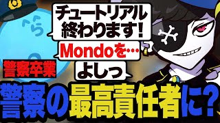 らっだぁが警察を卒業して流れでMondoが最高責任者に？【VCRGTA2】 [upl. by Gabey211]