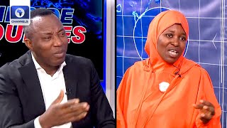 Theres No Country Anymore Sowore Aisha Yesufu React To State Of Nigeria  Inside Sources [upl. by Hardan]