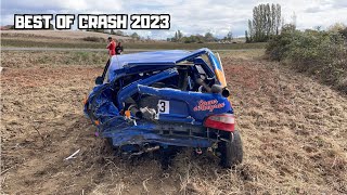 BEST OF RALLY 2023  Crashes Fails amp Action [upl. by Akelahs150]