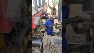 Barauni junction train coupling explained shorts indianrailways [upl. by Tinya]