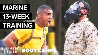 What New Marine Corps Recruits Go Through In Boot Camp  Boot Camp  Business Insider [upl. by Eugor]