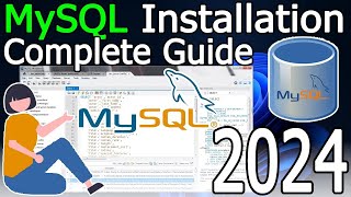 How To Install MySQL Server and Workbench Windows  StepbyStep Guide Full Installation 2024 [upl. by Hortense874]