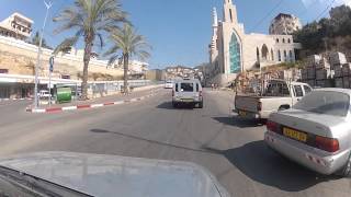 GOPRO in Umm El Fahem City  The Folk City [upl. by Aitnwahs]