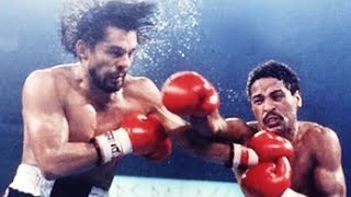 Wilfred Benitez vs Roberto Duran Highlights [upl. by Marcella]