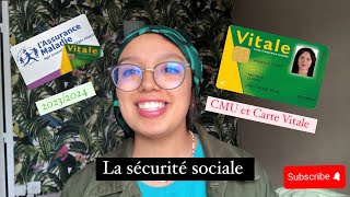 Sécurité sociale CMU et Carte Vitale pour les étrangers en France 🇫🇷  comment faire la demande [upl. by Ocramed]