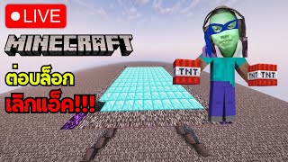 Minecraft TNT ต่อบล็อก [upl. by Chucho665]