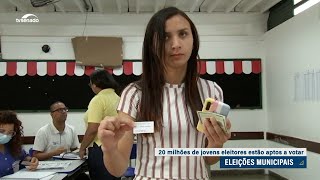 Eleições 2024 cerca de 20 milhões de jovens entre 18 e 24 anos deverão votar nessas eleições [upl. by Alidia]