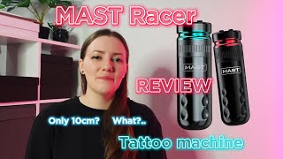 Mast Racer Tattoo Machine Review [upl. by Retsae]