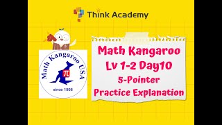 【Math Kangaroo】Lv12 Daily Challenge 5Pointer Day10 Video Explanation0 [upl. by Nappy45]