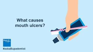 What causes mouth ulcers  Bupa Health [upl. by Akiaki]