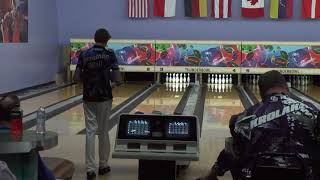 2019 MHSAA DIV 1 Bowling Boys Individual [upl. by Bouldon]