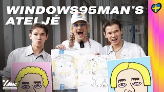 Windows95man’s Ateljé Therapy session with Marcus amp Martinus 🇫🇮🇸🇪 [upl. by Aseen]