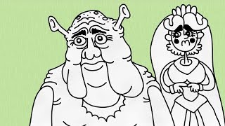 Shrek Retold quotThe Ogre Has Fallen In Love With The Princessquot [upl. by Anaugahs265]