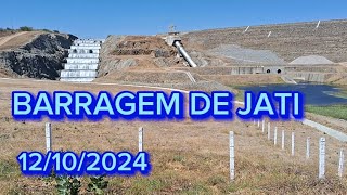 Barragem de Jati Transposição do Rio São Francisco em 12102024 [upl. by Ormiston121]