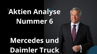 MERCEDES und Daimler Truck Aktien Nummer 6 [upl. by Derag88]