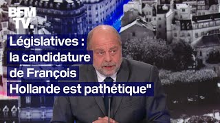 quotLe président a eu raison de dissoudrequot linterview dÉric DupondMoretti en intégralité [upl. by Otipaga656]