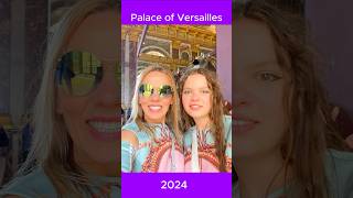 Palace of Versailles Paris 2024 [upl. by Attenyt]