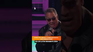 A DUO TITO NIEVES Y CHRISTIAN ALICEA DOS GENERACIONES EN LOS LATIN GRAMMYS 2024 [upl. by Herbert612]