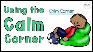 All About the Classroom Calm Corner Video Social Story for Kids SelfRegulation Break [upl. by Alvarez]