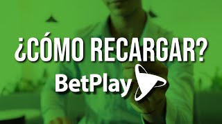 ¿Cómo RECARGAR Betplay TUTORIAL paso a paso [upl. by Zipnick]