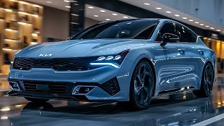 New 2025 Kia K5 Unveiled Stunning Upgrades Whats New and Improved [upl. by Algy323]