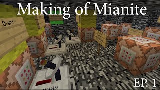 The Making of Mianite  Behind the Scenes  Episode 1 [upl. by Nuahsal84]