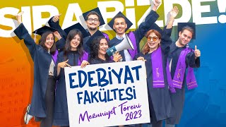 Hacettepe Üniversitesi Mezuniyet Törenleri 2023 Edebiyat Fakültesi [upl. by Dominik]