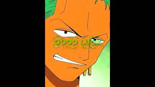 Pretime skip zoro was him anime animeedit trend animefyp zoro zoroonepiece onepiece [upl. by Gunnar]