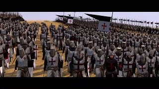 The Crusaders greatest victory 1191 Historical Battle of Arsuf  Total War Battle [upl. by Celia184]