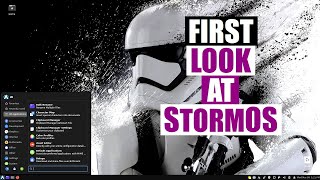 StormOS Is A Beginner Friendly Arch Based Distro [upl. by Noreen110]