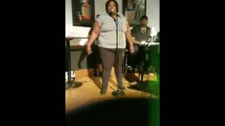 Jill Scott its love  karaoke cover [upl. by Nylecoj126]