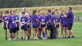 Boyceville Cross Country 2024 Middle School [upl. by Sidoney999]