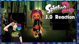 Splatoon 2 30 and Octo Expansion Reaction Nintendo Direct 382018 [upl. by Rus221]