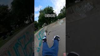 How long could you last🤔 scooter skatepark funny comedy happy skate challenge spanner [upl. by Aliel]