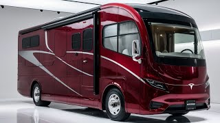 2025 Tesla Motorhome The Future of Sustainable Road Trips [upl. by Dam877]