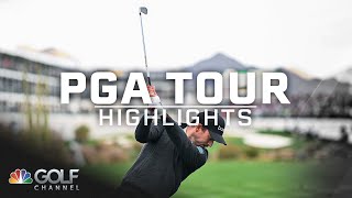 Highlights Best moments from the 16th hole 2024 WM Phoenix Open Round 2  Golf Channel [upl. by Ilana]